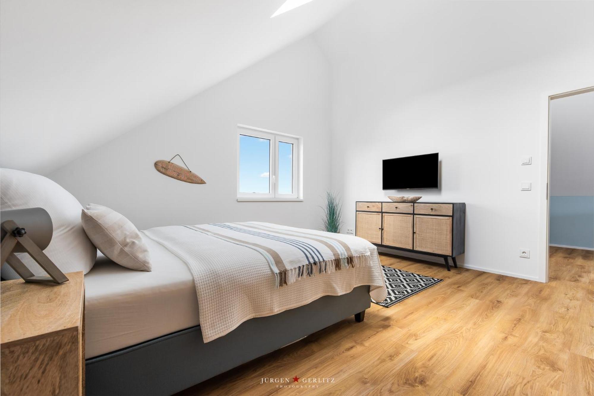 Aloha Lounge Apartment Olpenitz Bagian luar foto