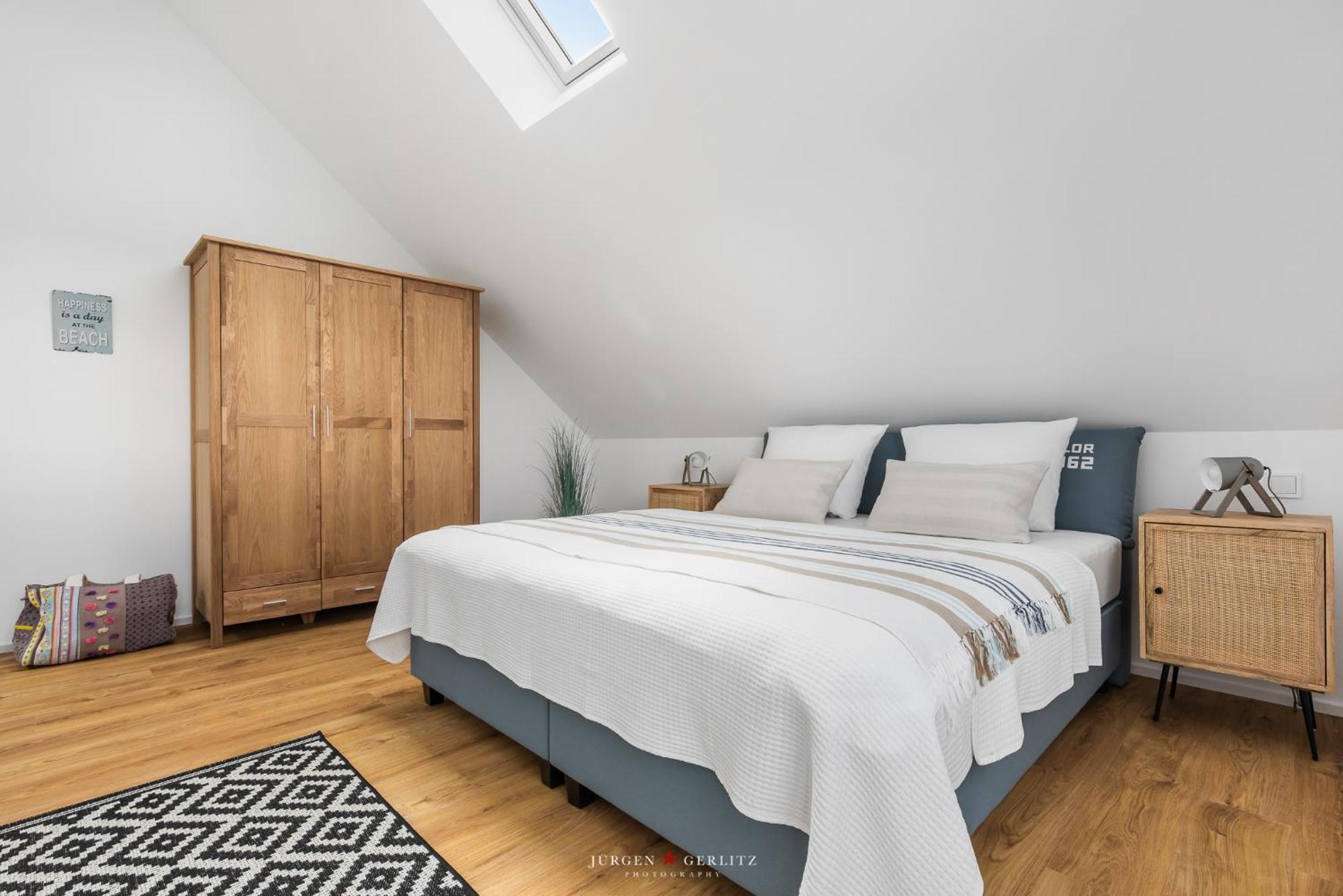 Aloha Lounge Apartment Olpenitz Bagian luar foto