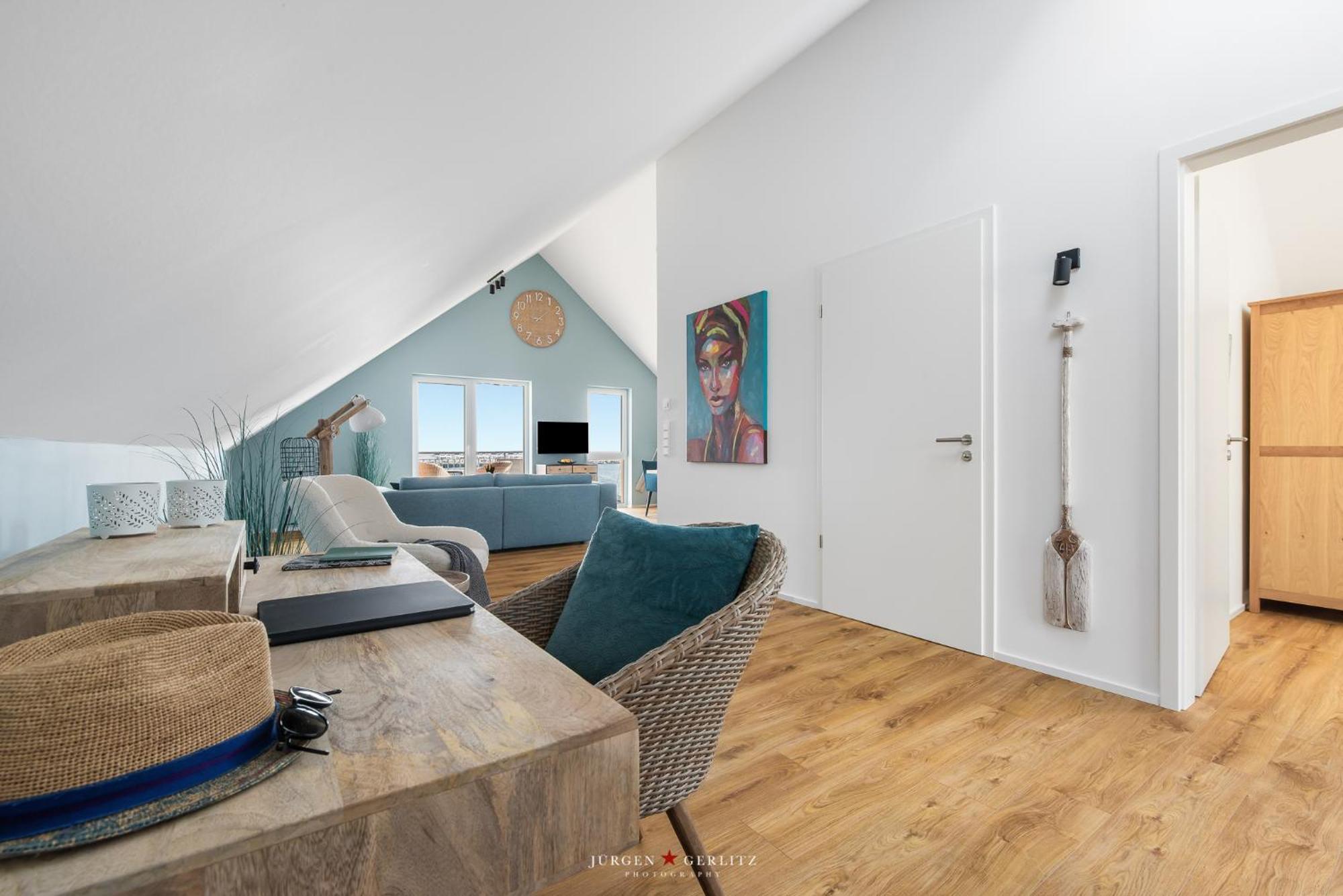 Aloha Lounge Apartment Olpenitz Bagian luar foto
