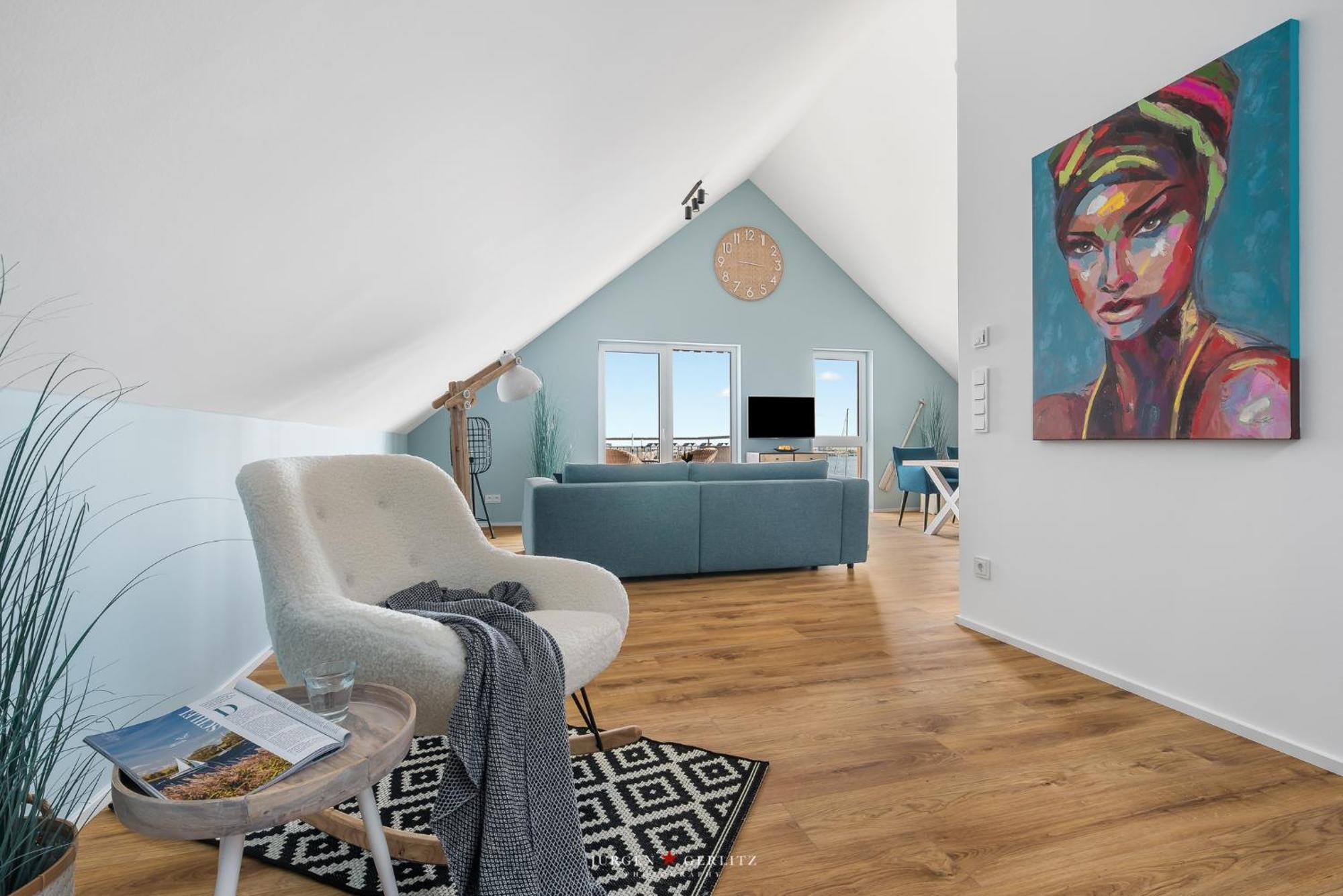 Aloha Lounge Apartment Olpenitz Bagian luar foto