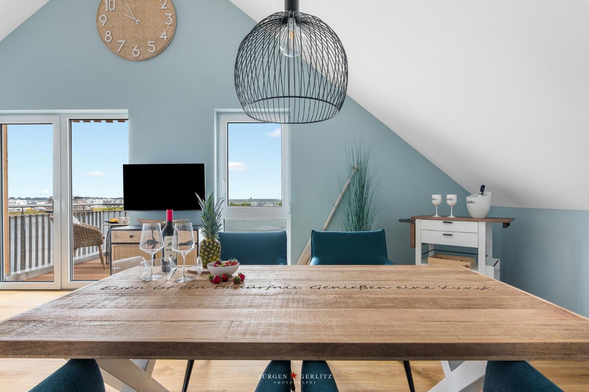 Aloha Lounge Apartment Olpenitz Bagian luar foto