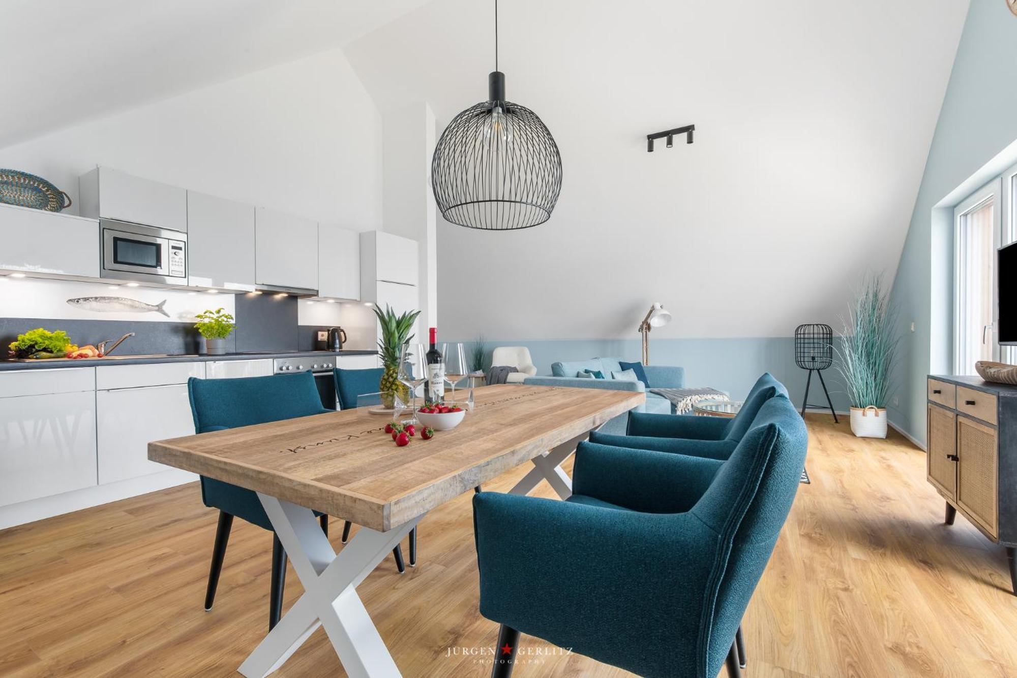 Aloha Lounge Apartment Olpenitz Bagian luar foto