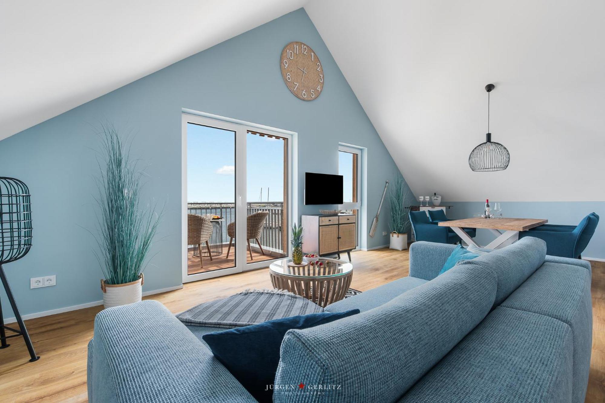 Aloha Lounge Apartment Olpenitz Bagian luar foto