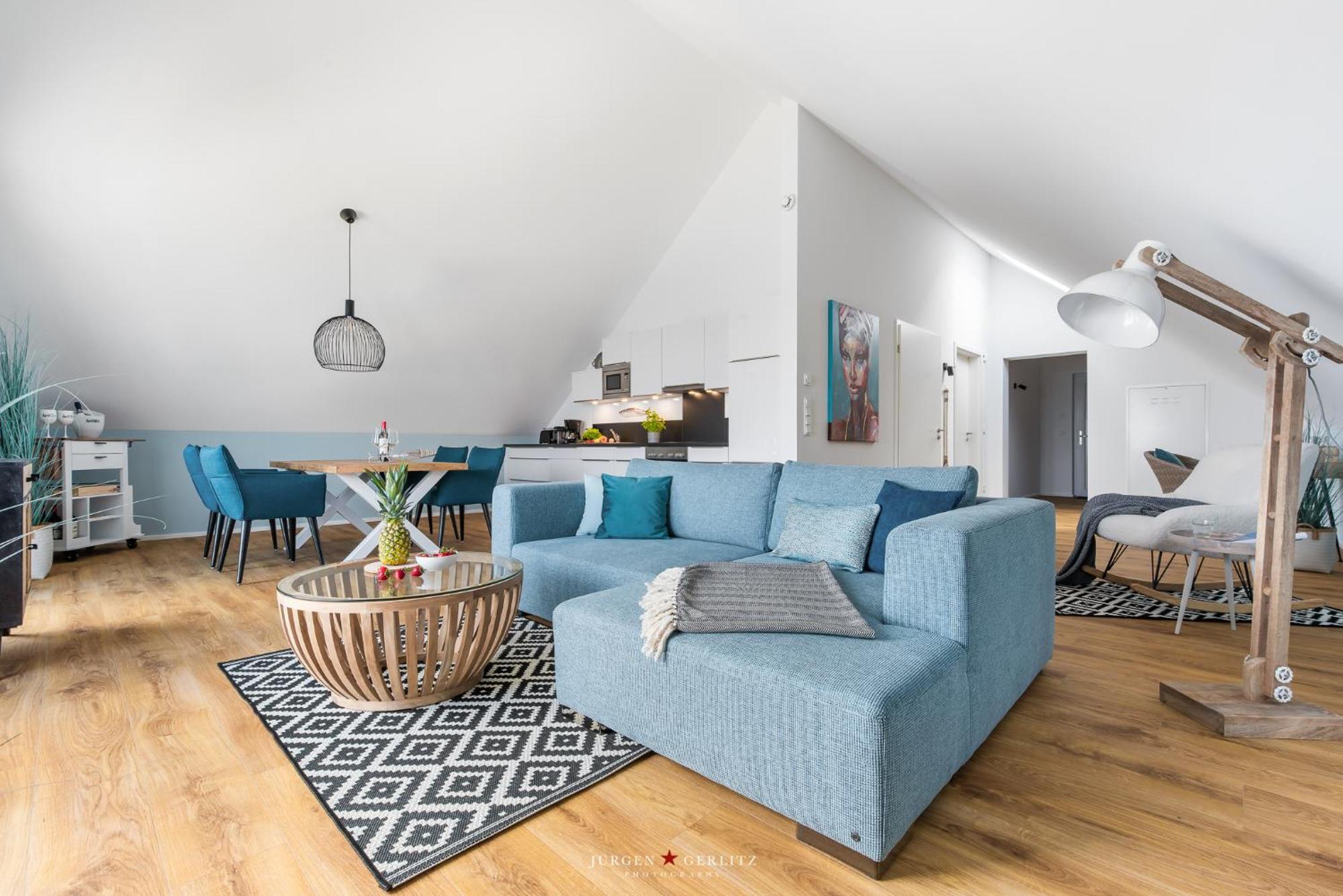 Aloha Lounge Apartment Olpenitz Bagian luar foto