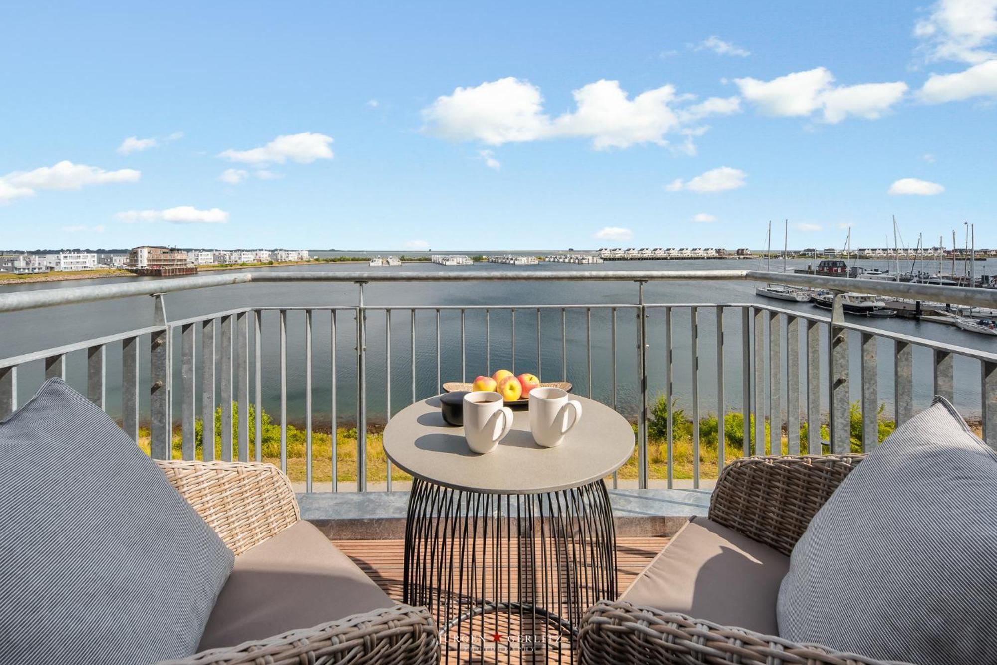 Aloha Lounge Apartment Olpenitz Bagian luar foto