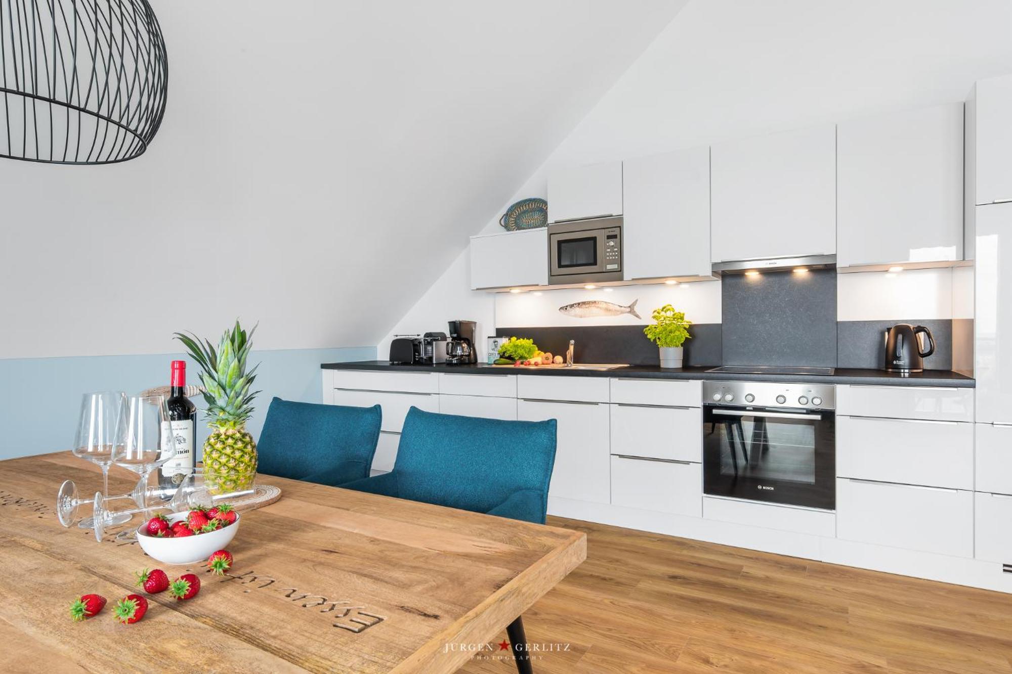 Aloha Lounge Apartment Olpenitz Bagian luar foto