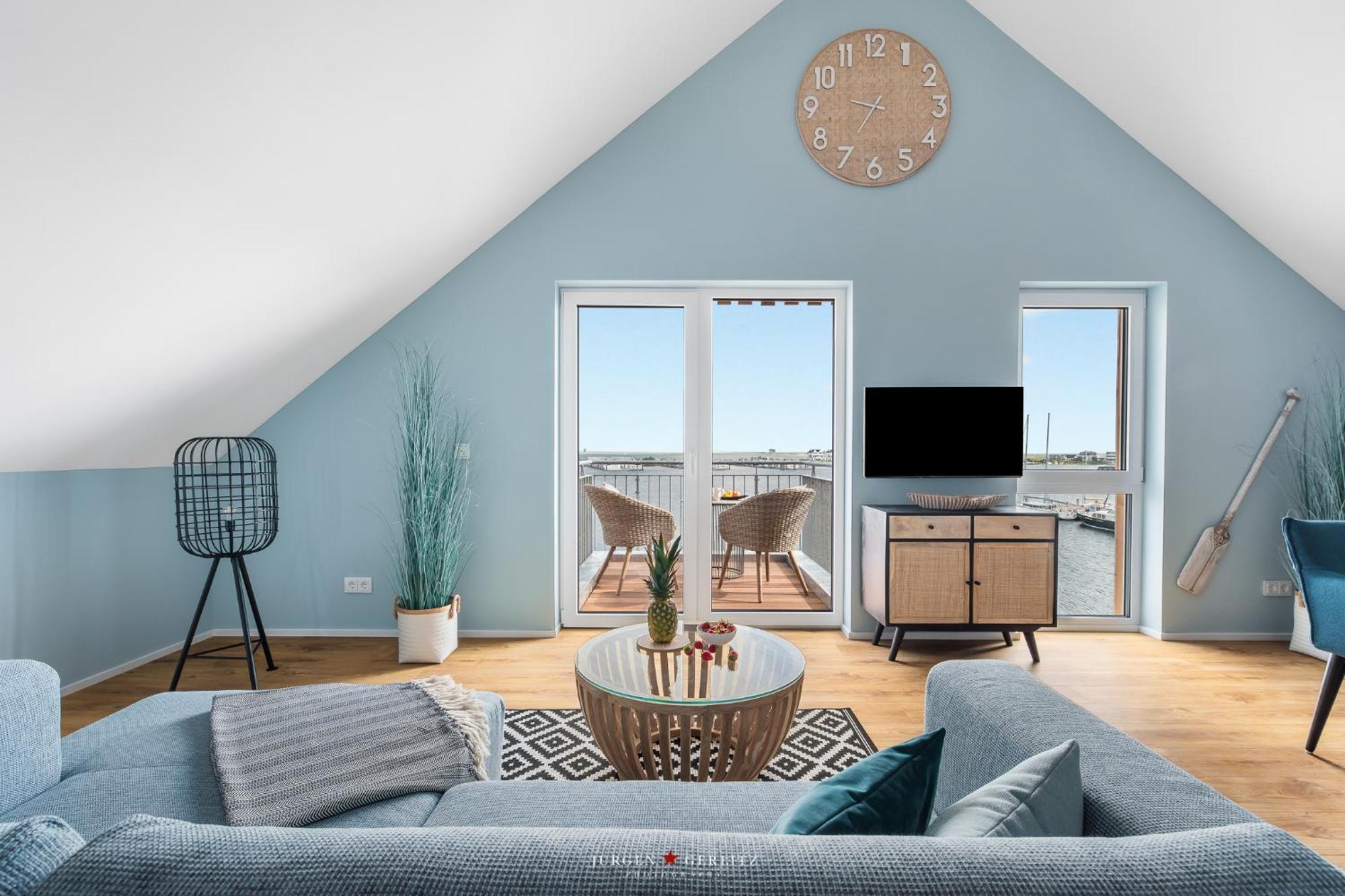 Aloha Lounge Apartment Olpenitz Bagian luar foto