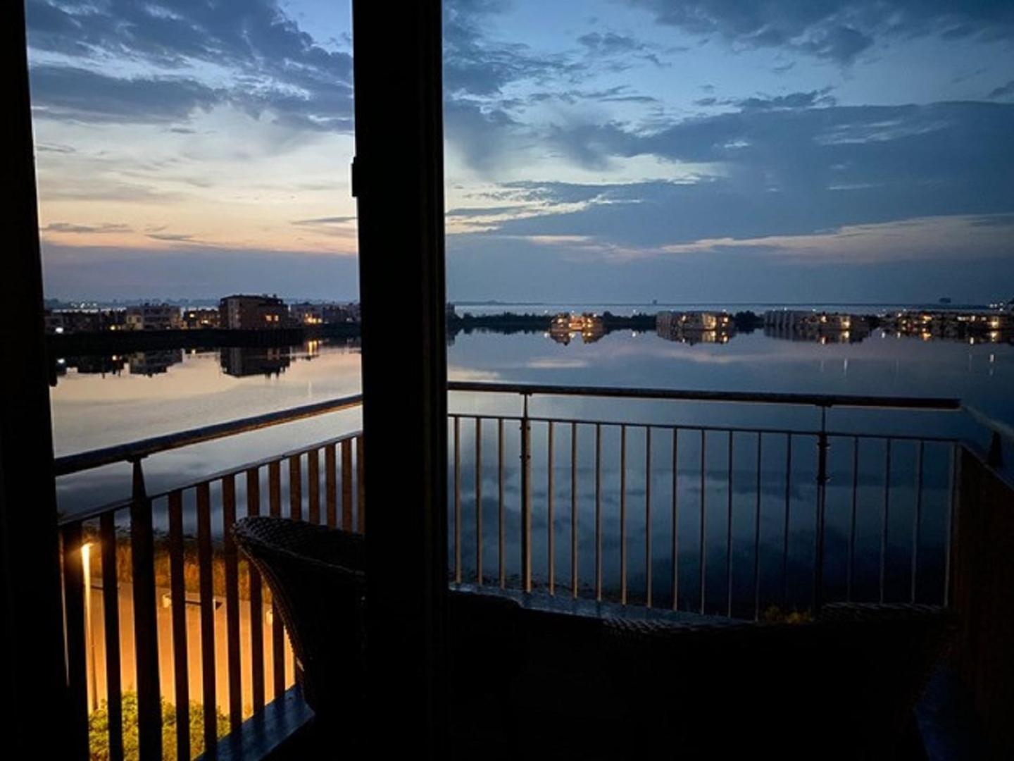 Aloha Lounge Apartment Olpenitz Bagian luar foto