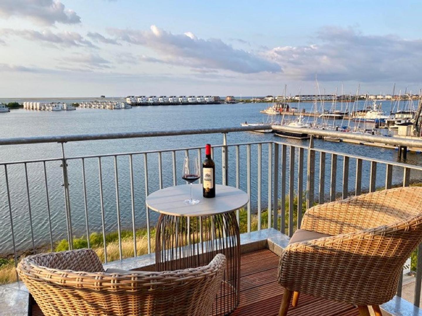 Aloha Lounge Apartment Olpenitz Bagian luar foto